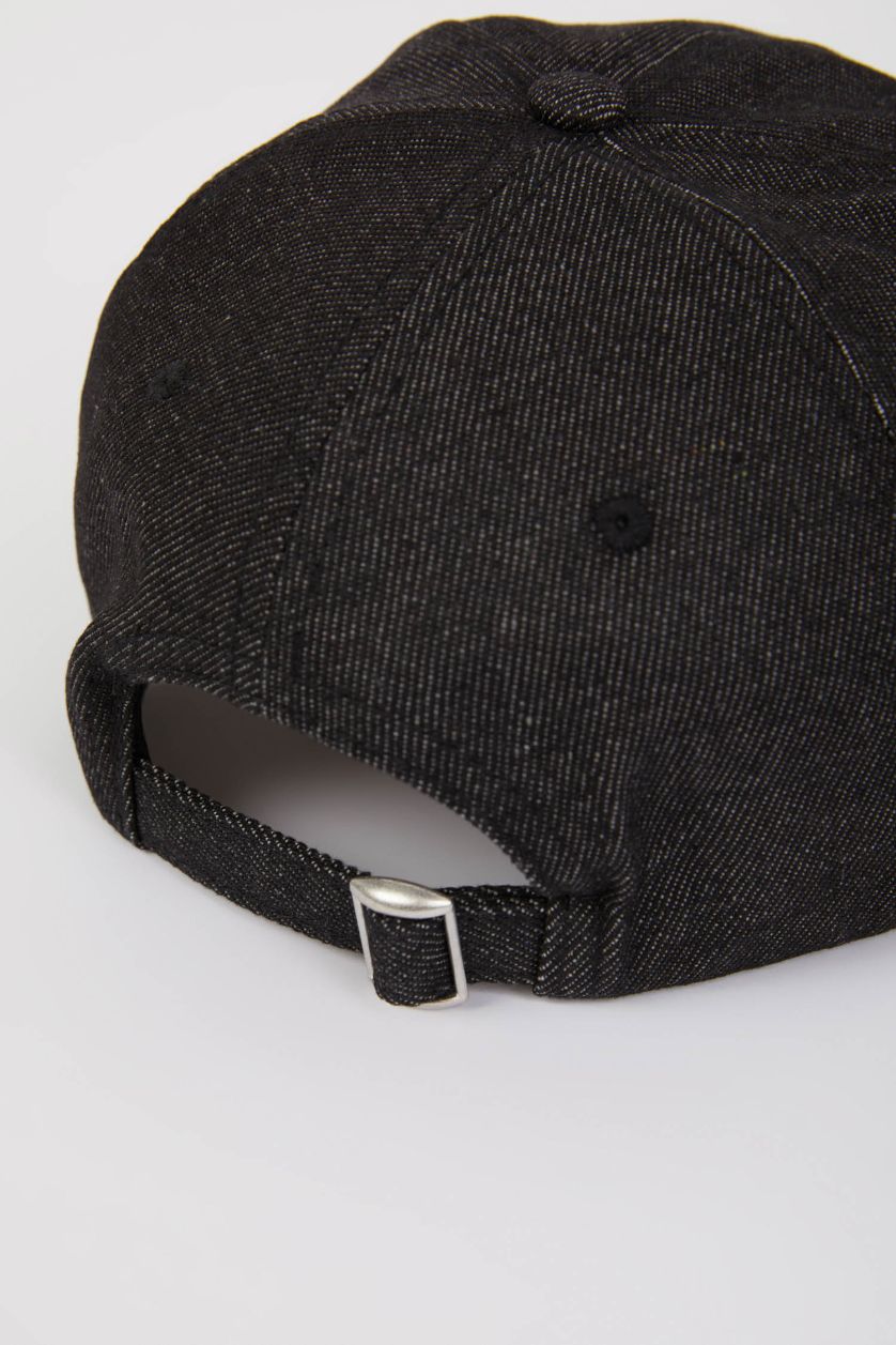 نساء أسود شفقة كاب قطن نسائي