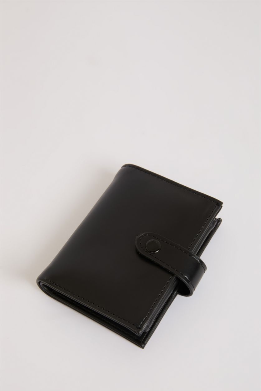 Erkek Siyah Erkek Suni Deri Cüzdan