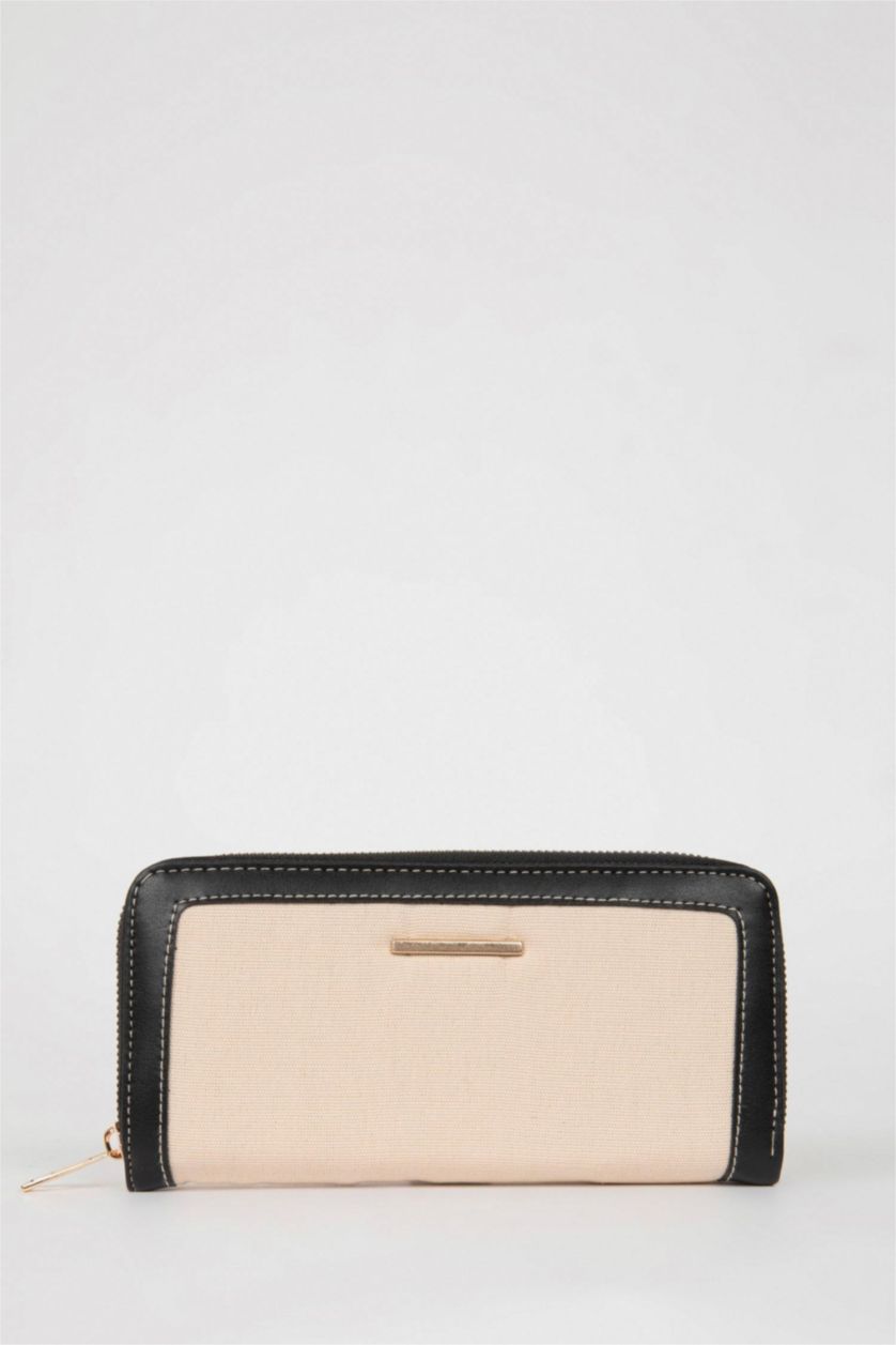 نساء أسود محفظة نسائية كبيرة