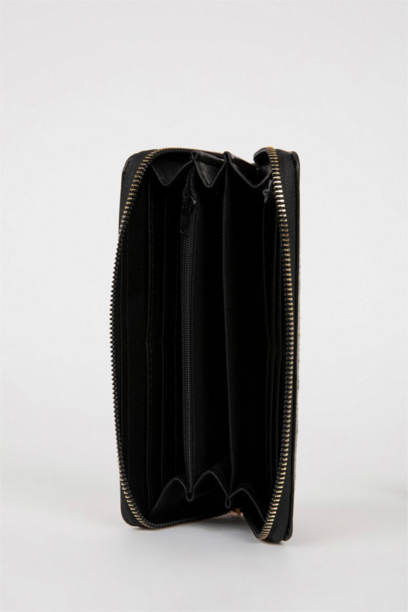 نساء أسود محفظة نسائية كبيرة