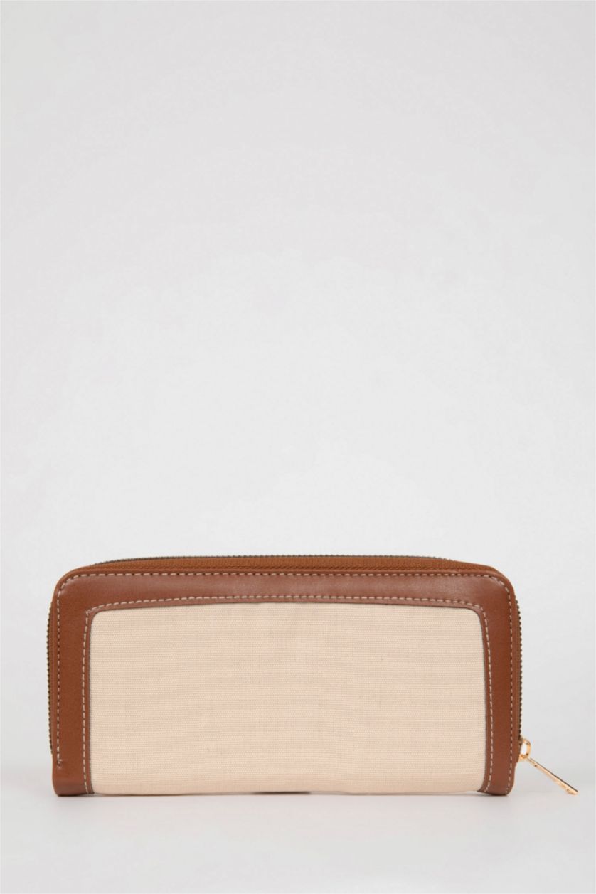 WOMAN Tan Woman Wallets