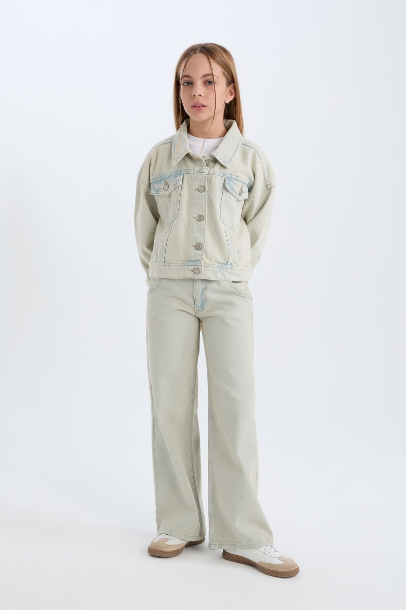 Girls & Teens Light Blue Girl Denim Jacket