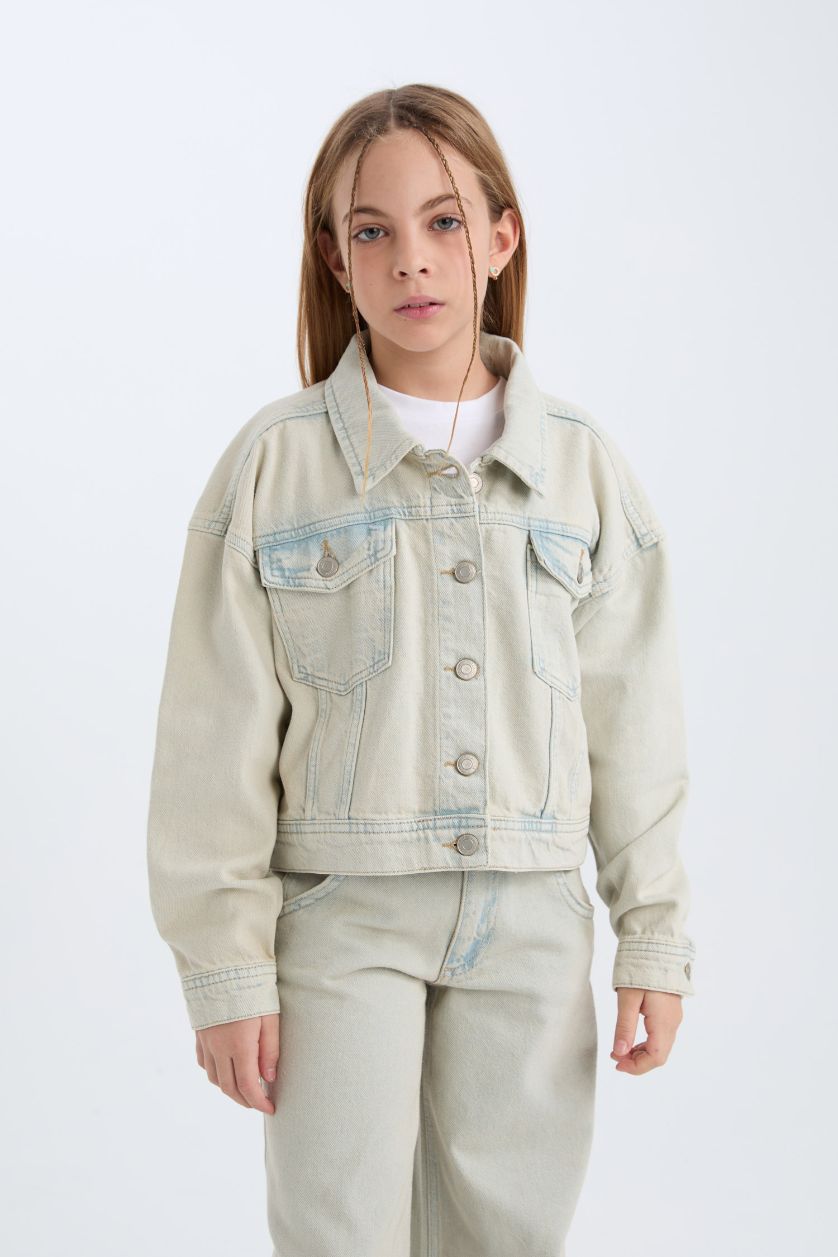 Girls & Teens Light Blue Girl Denim Jacket
