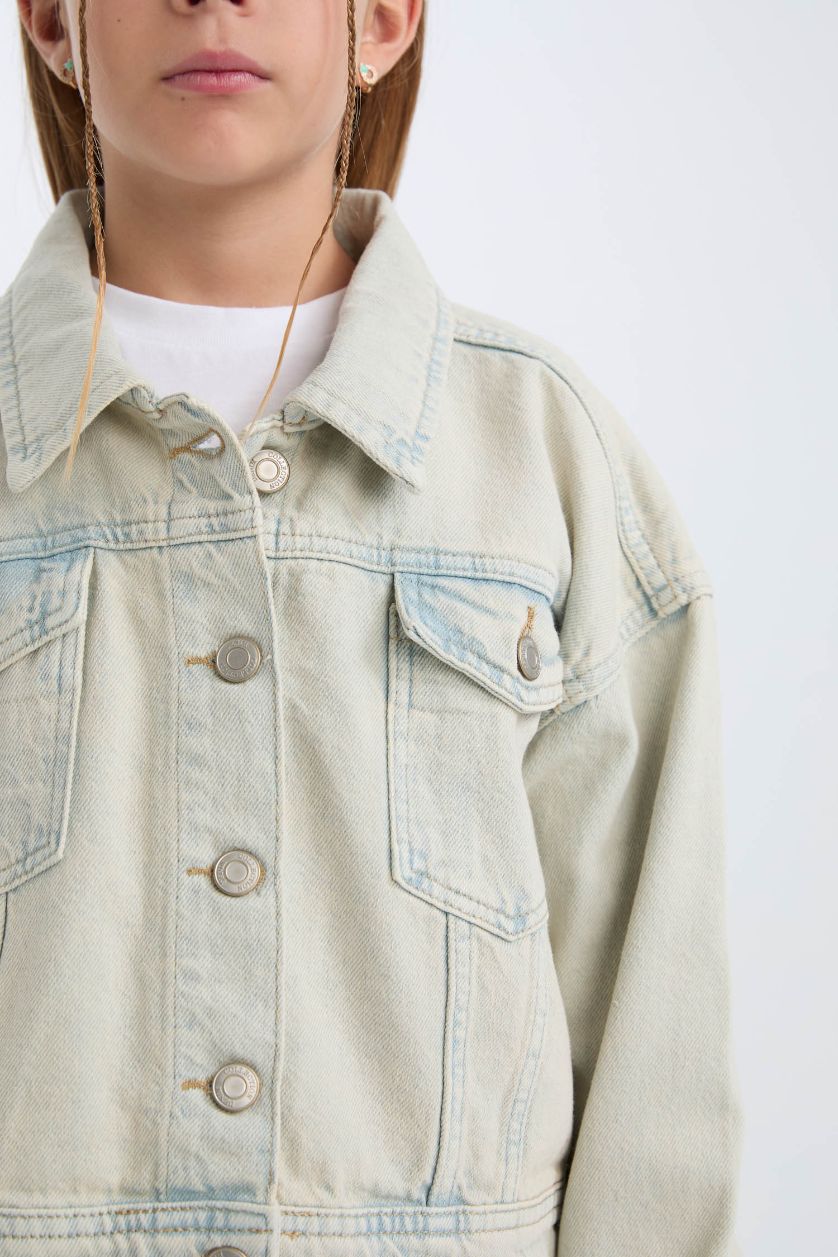 Girls & Teens Light Blue Girl Denim Jacket
