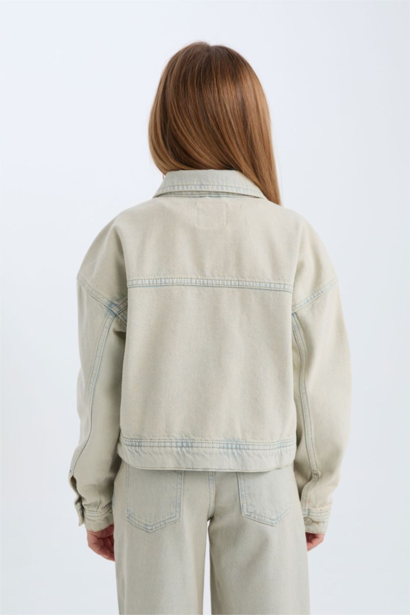 Girls & Teens Light Blue Girl Denim Jacket
