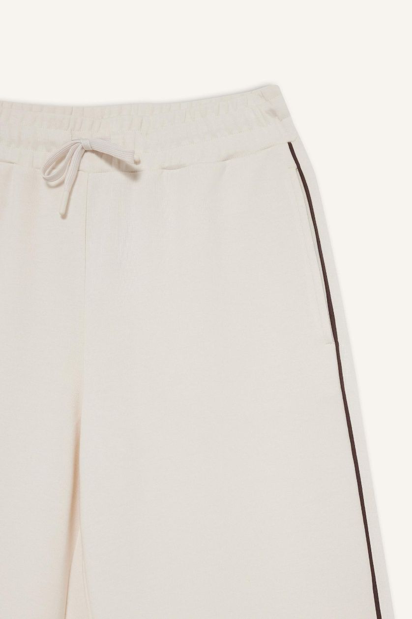 نساء بيج فاتح بنطرون بجامة رياضي وايد ليج برجل واسع