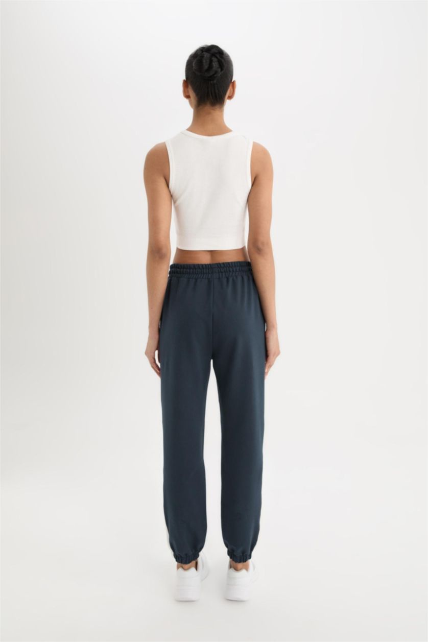 WOMAN NAVY DeFactoFit Standard Fit Jogger Sweatpants