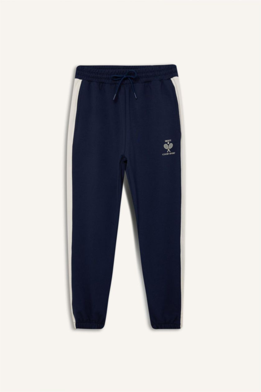 WOMAN NAVY DeFactoFit Standard Fit Jogger Sweatpants