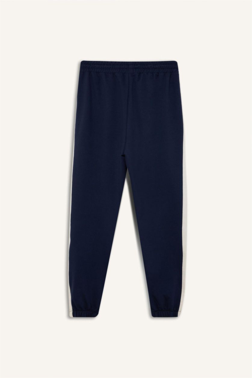 WOMAN NAVY DeFactoFit Standard Fit Jogger Sweatpants