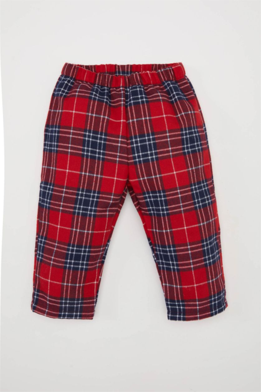 BÉBÉ GARÇON Rouge Ensemble Pyjama de Noël à carreaux pour Bébé Garçon