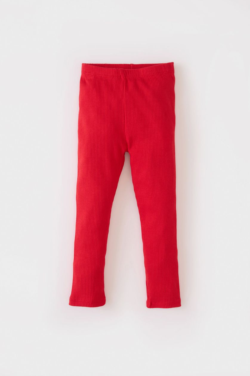 BABY GIRL Red Baby Girl Embroidered Top Bottom 2 Piece Pajama Set