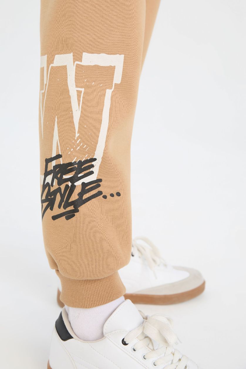 أولادي بيج بنطلون سويت بانتس اولادي تقيل قصة عادية بأستك من تحت