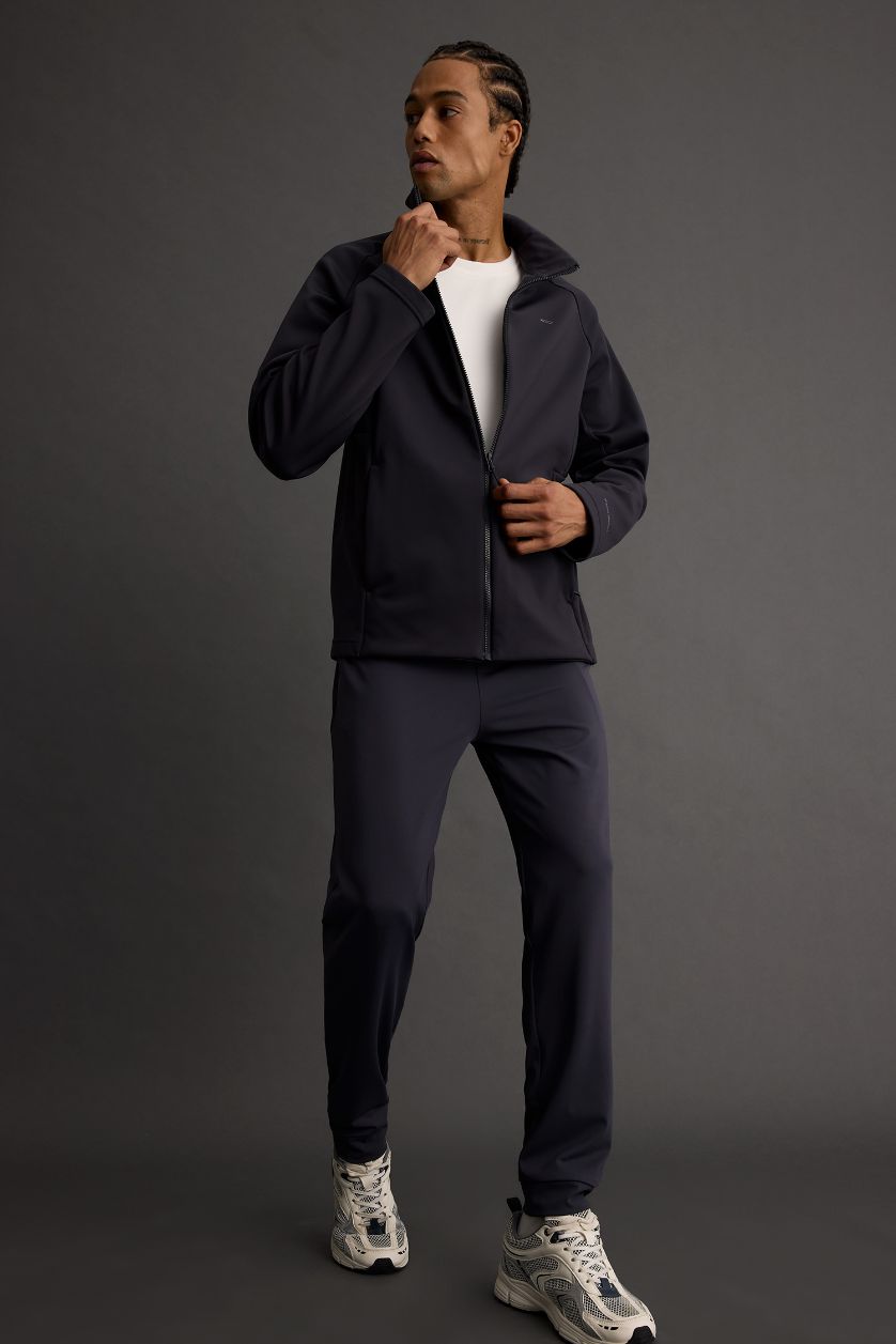 Erkek Antrasit Slim Fit Dar Kesim Standart Paça Sporcu Jogger Eşofman Altı