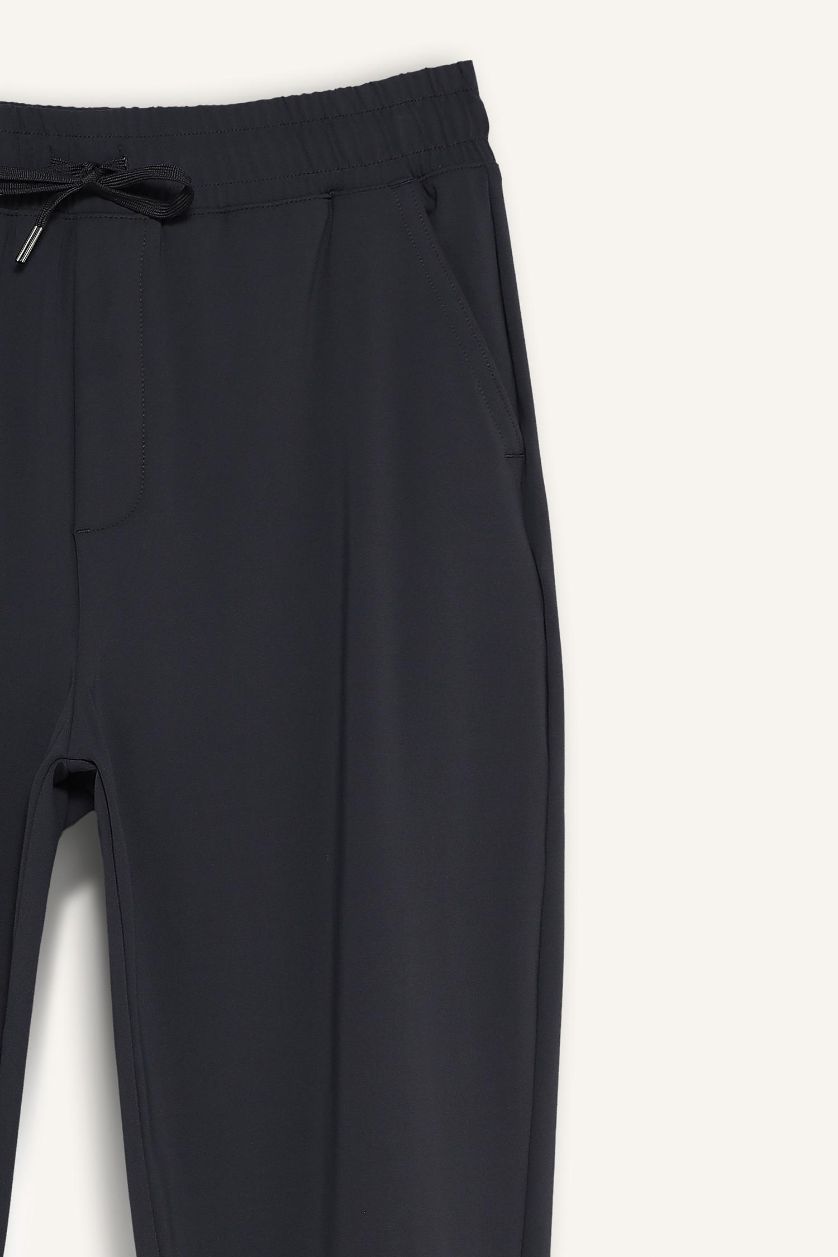 Erkek Antrasit Slim Fit Dar Kesim Standart Paça Sporcu Jogger Eşofman Altı