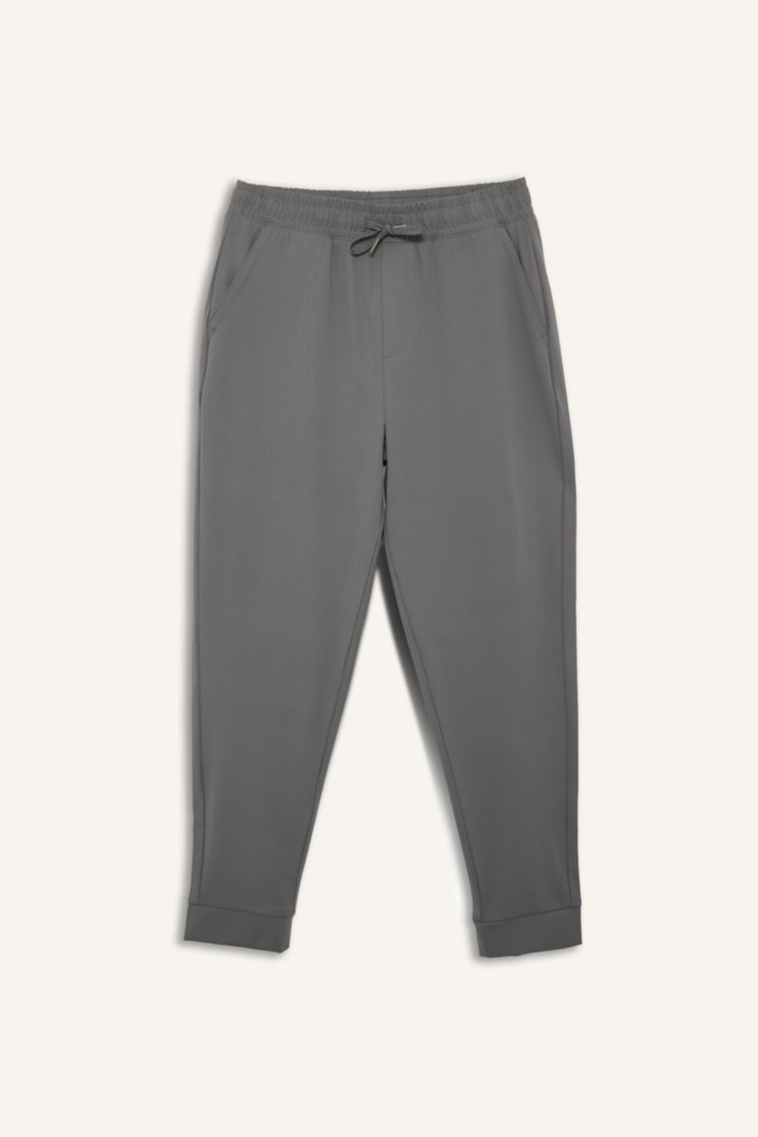 Man Grey Slim Fit Jogger