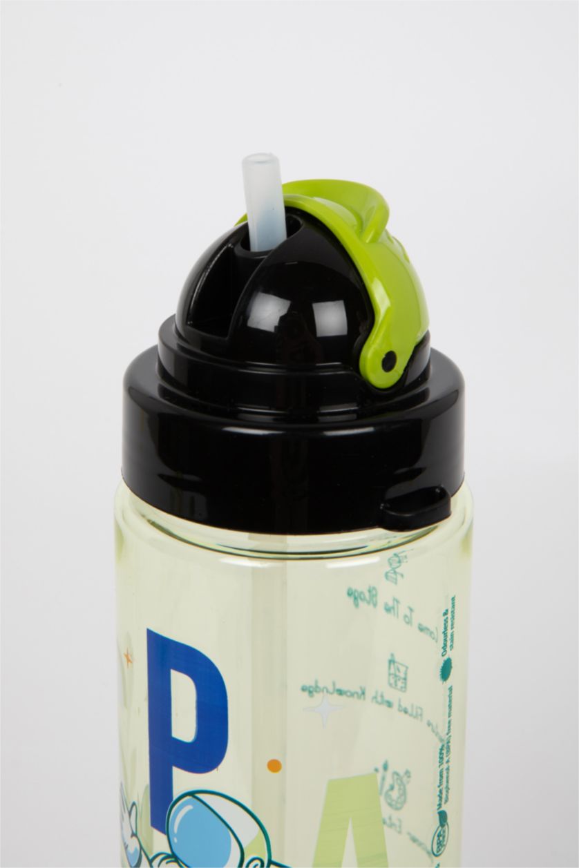Women Green Water Bottle