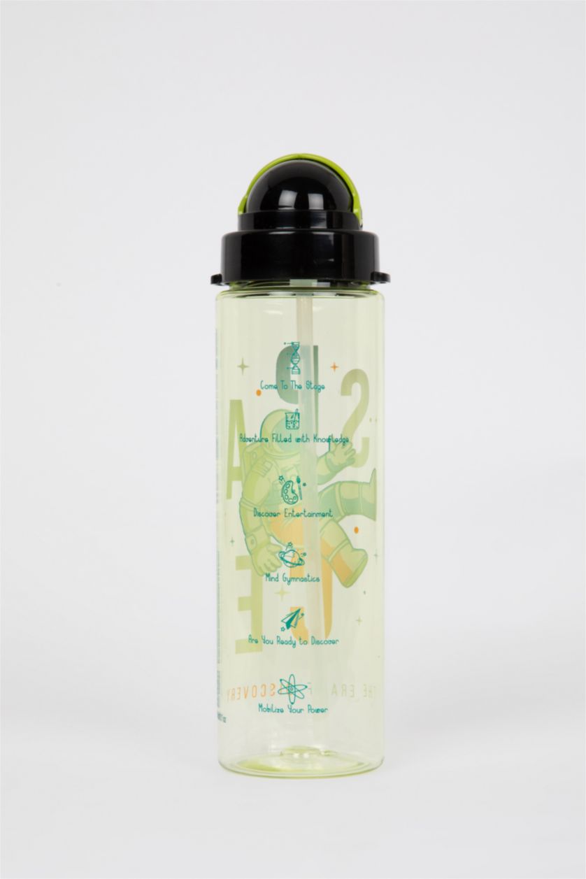 Women Green Water Bottle