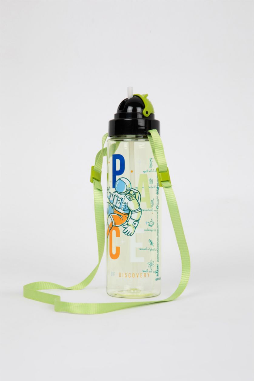 Women Green Water Bottle