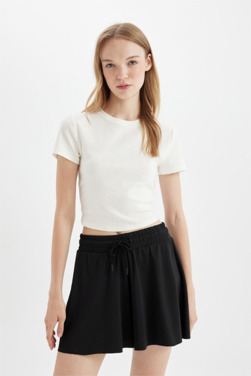 Women Black Slim Fit