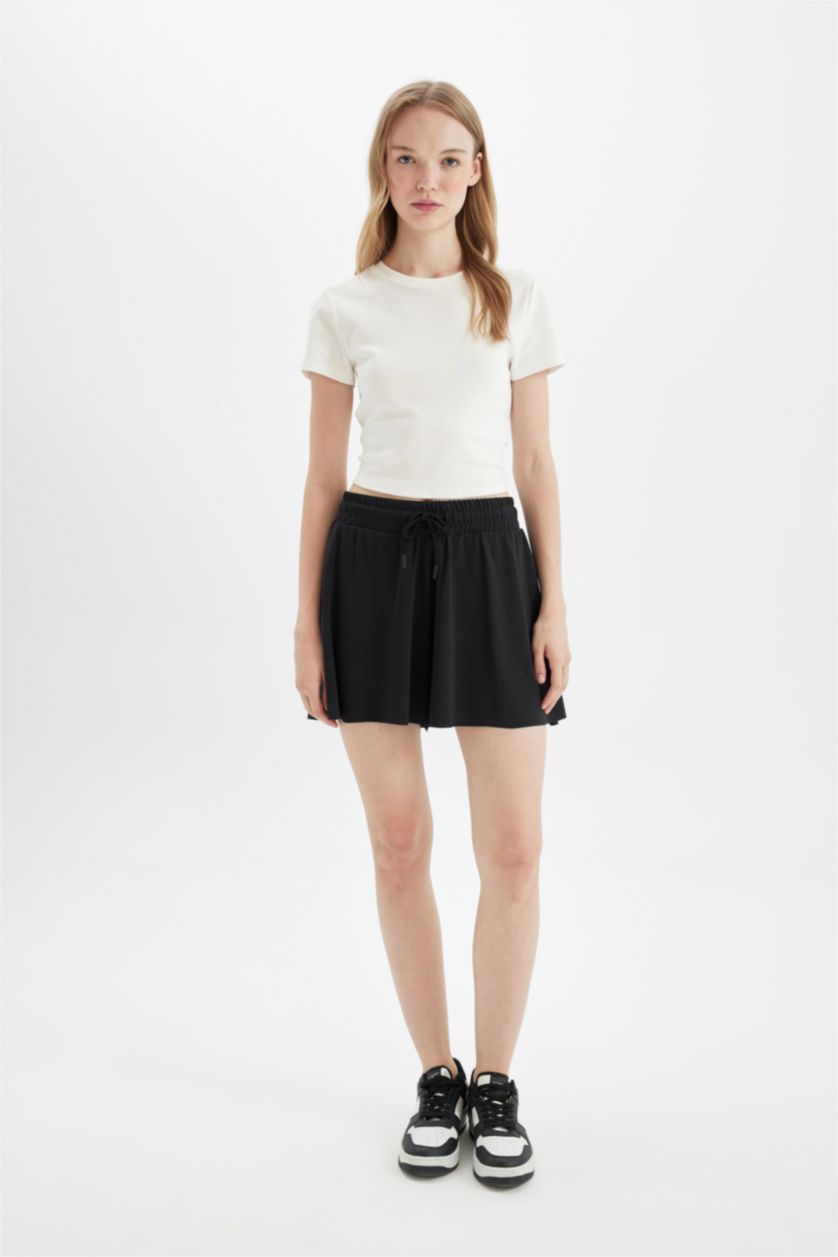Women Black Slim Fit