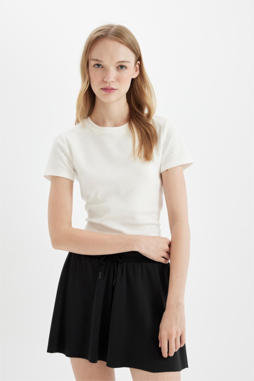 Women Black Slim Fit