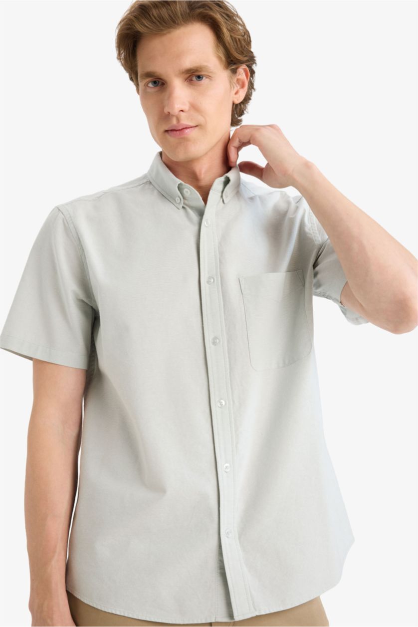 رجال نعناع Man Short Sleeve Shirt