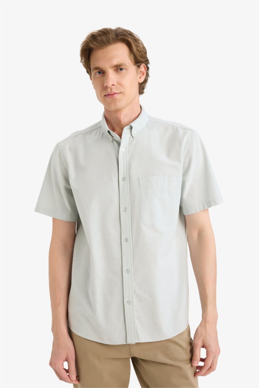 رجال نعناع Man Short Sleeve Shirt