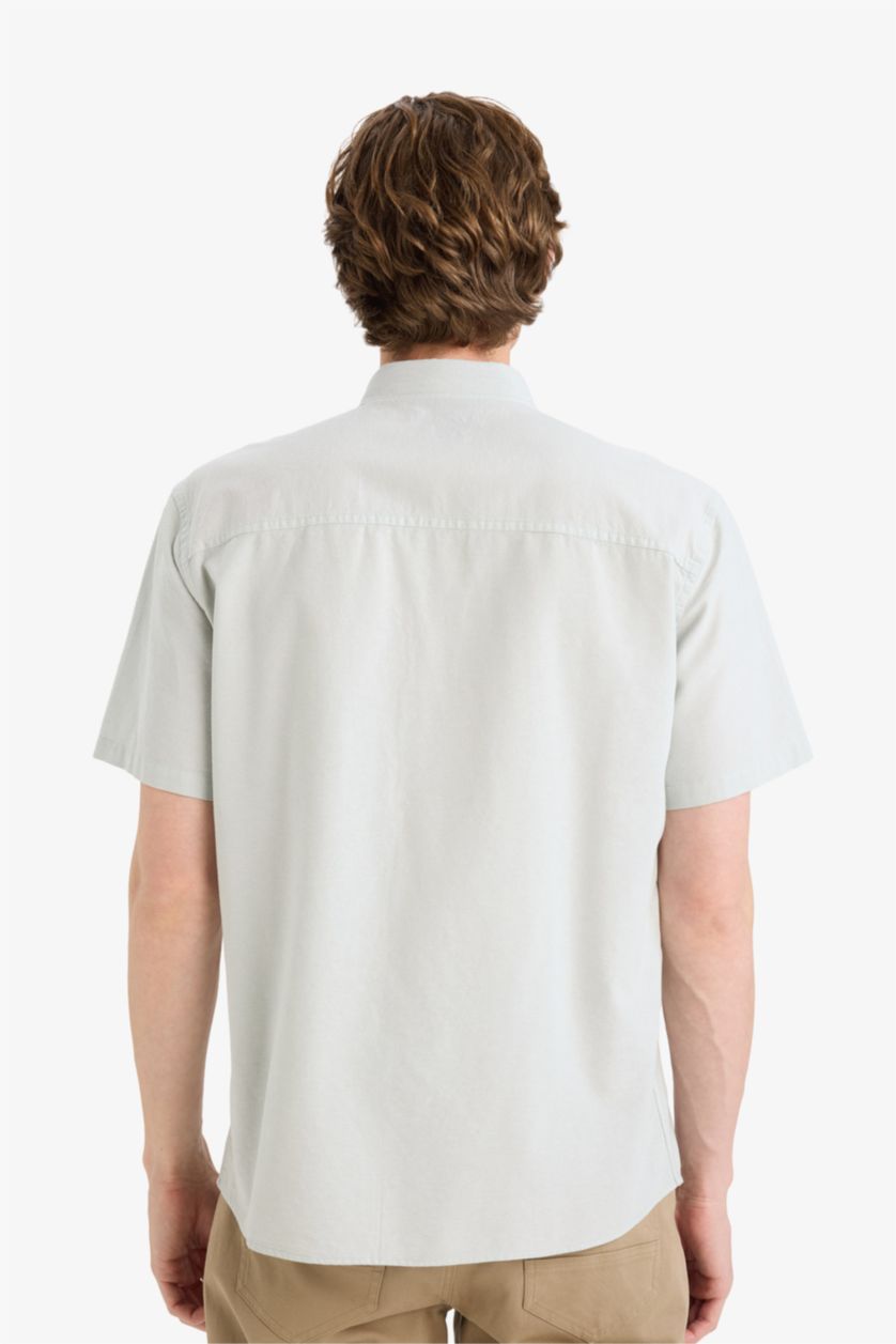 رجال نعناع Man Short Sleeve Shirt