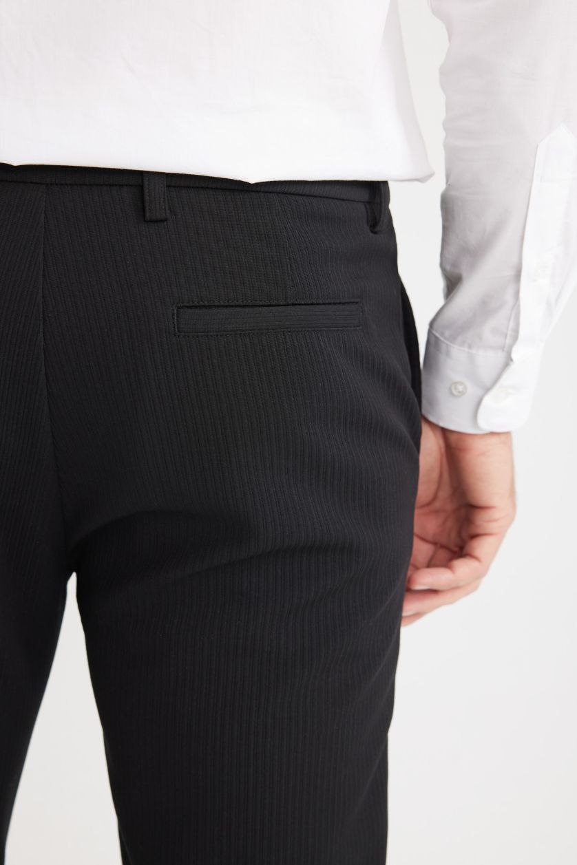 رجالي أسود بنطلون جوجر فيت صيفي