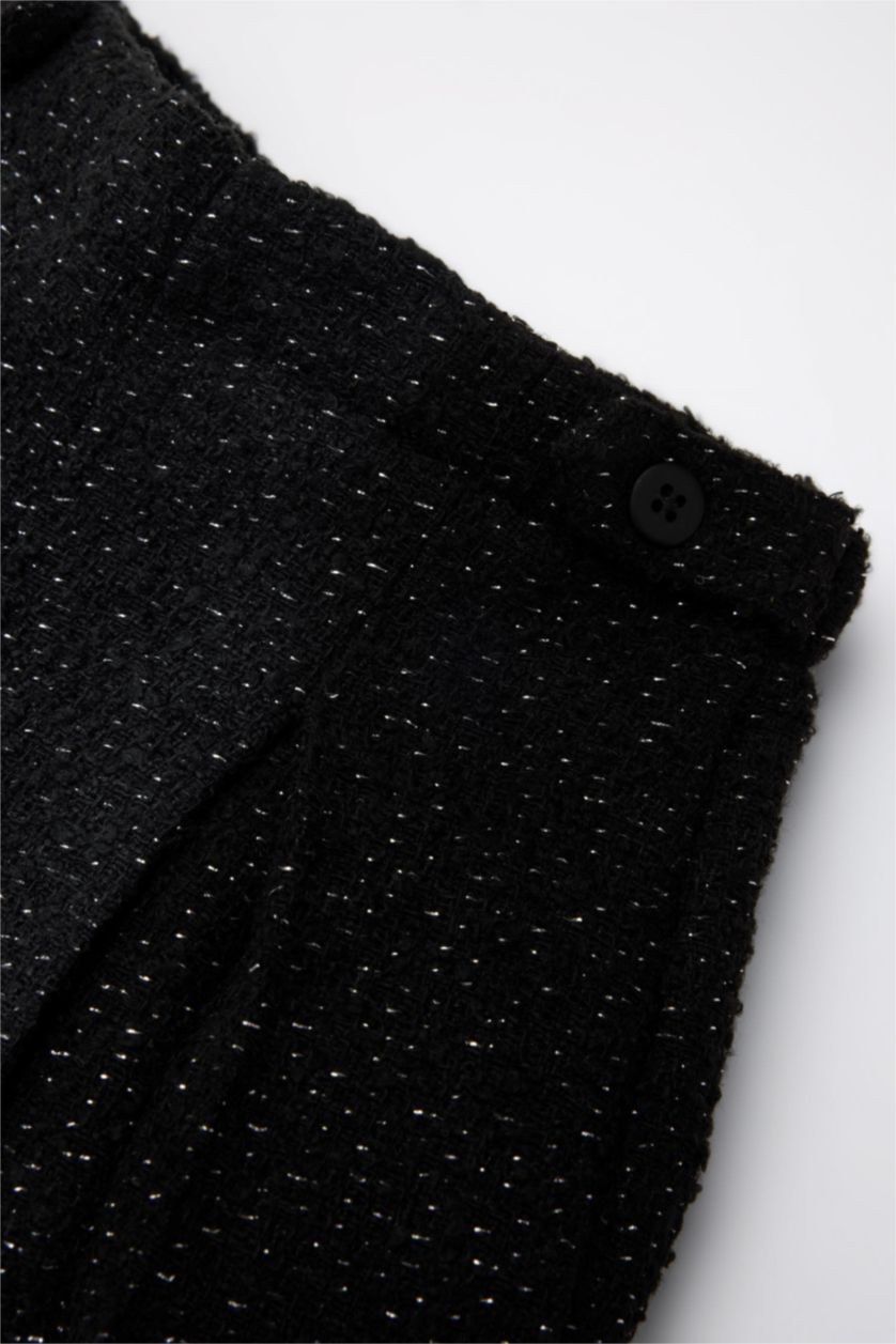 Kız Bebek Siyah Tweed Kız Bebek