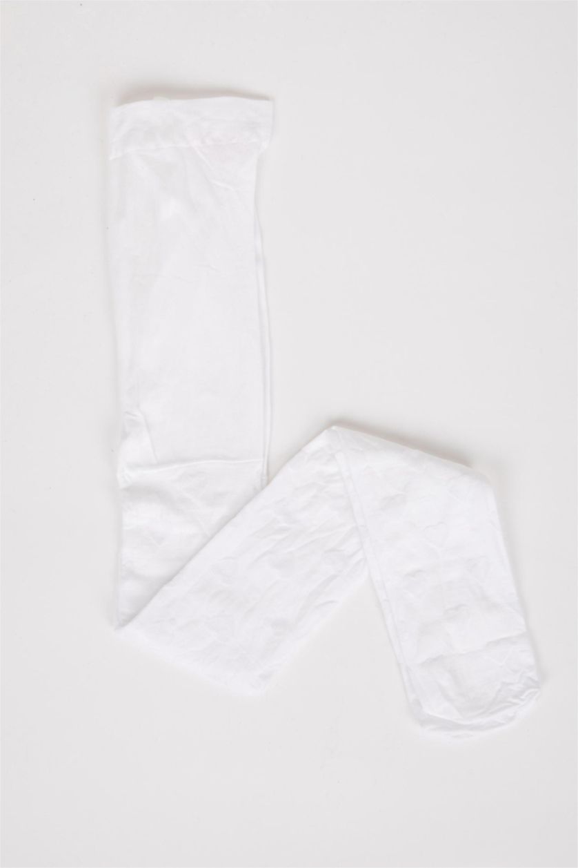 بناتي أبيض (000) شرابات كولون بناتي بيزك