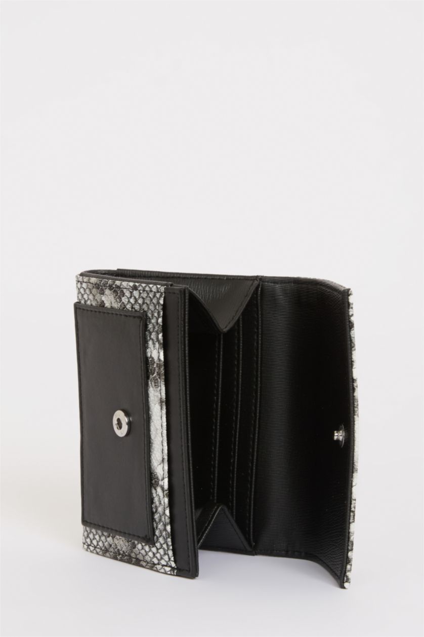 Kadın Siyah Kadın Suni Deri Cüzdan