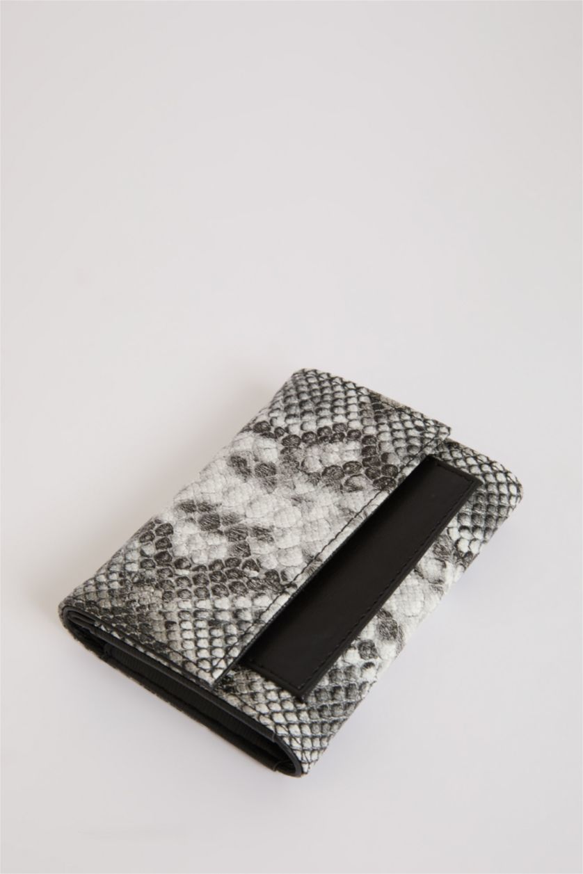 Kadın Siyah Kadın Suni Deri Cüzdan