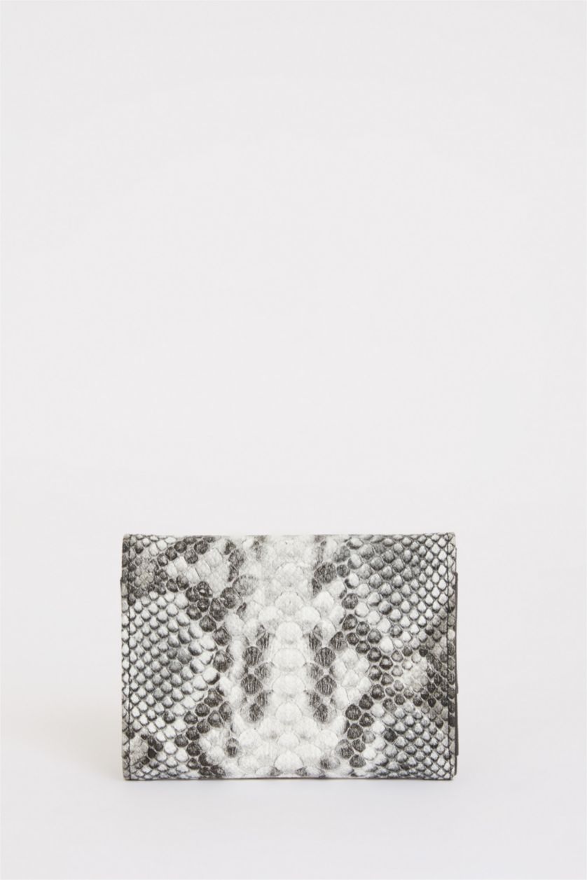 Kadın Siyah Kadın Suni Deri Cüzdan