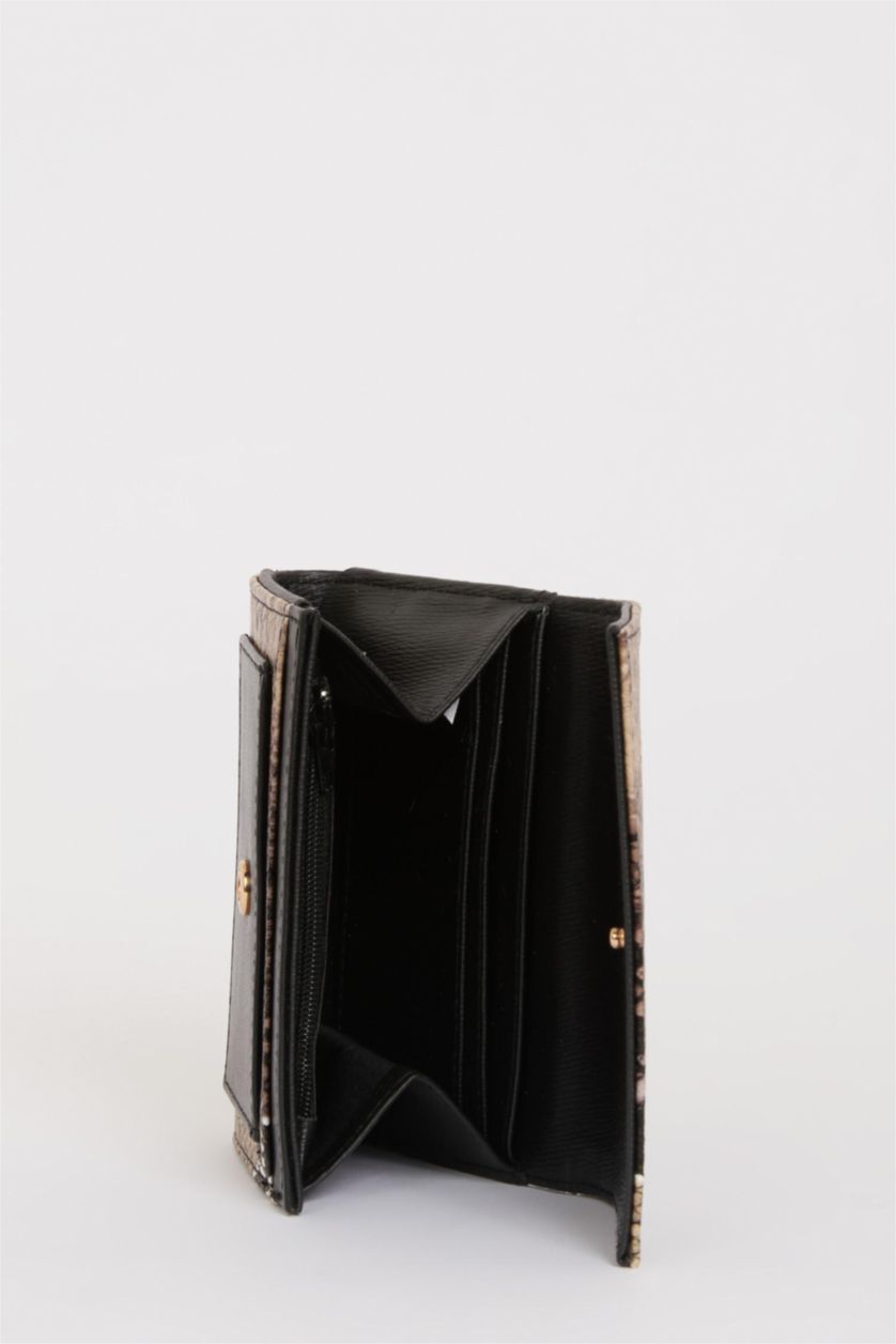 Kadın Kahve Kadın Suni Deri Cüzdan