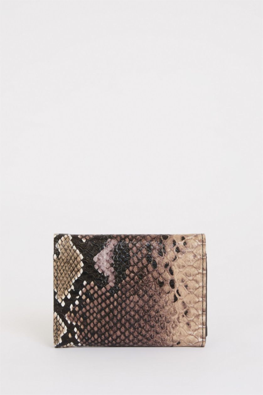 Kadın Kahve Kadın Suni Deri Cüzdan