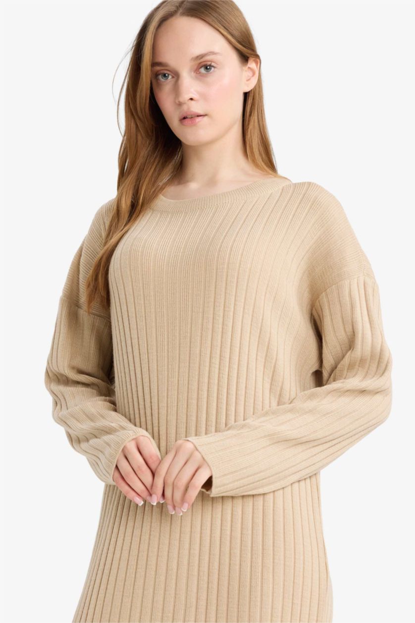 حريمي فيزوني فستان كم طويل قصة عادية