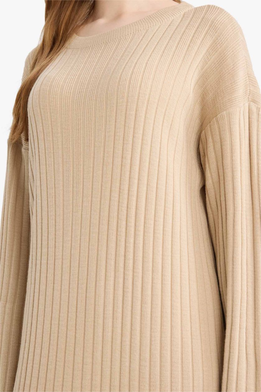 حريمي فيزوني فستان كم طويل قصة عادية