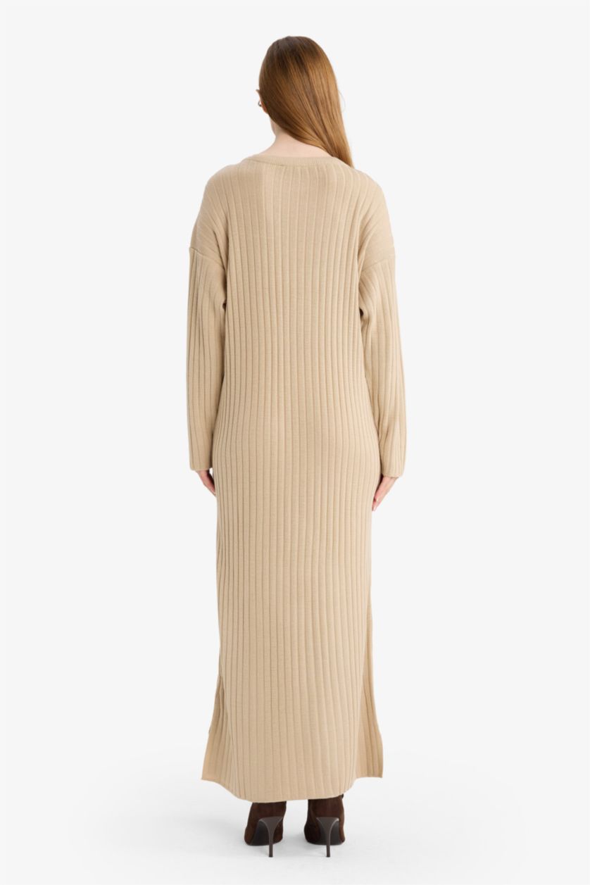 حريمي فيزوني فستان كم طويل قصة عادية