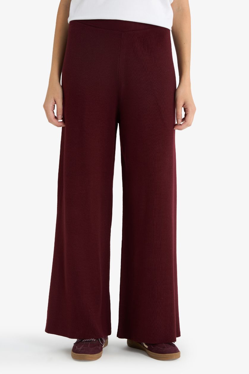 WOMAN Bordeaux Regular Fit Trousers