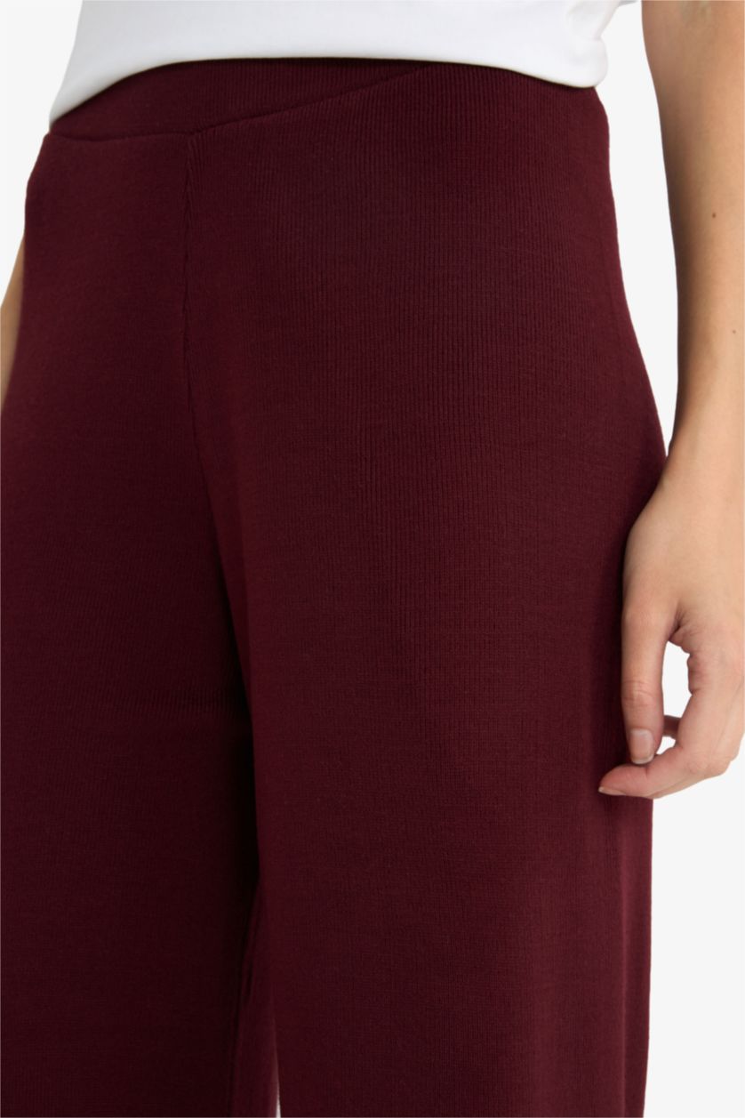 WOMAN Bordeaux Regular Fit Trousers