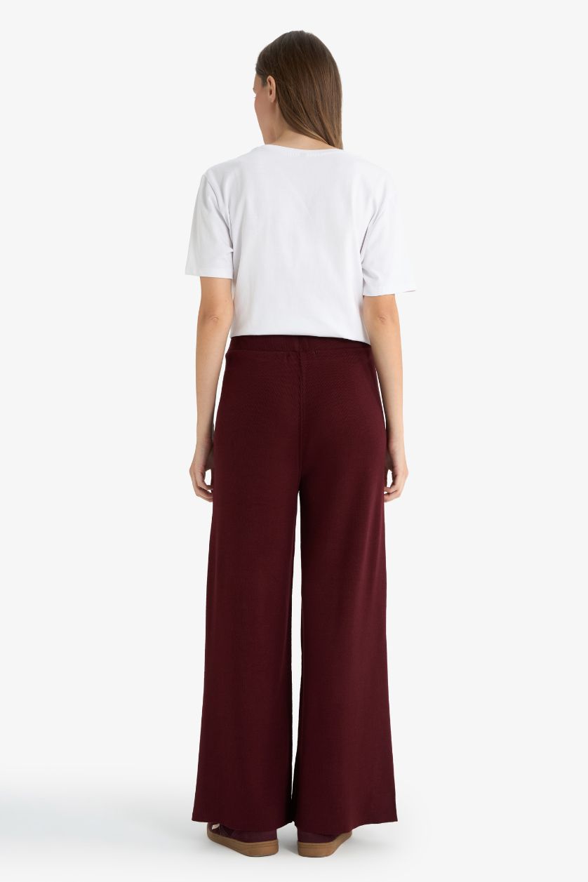 WOMAN Bordeaux Regular Fit Trousers