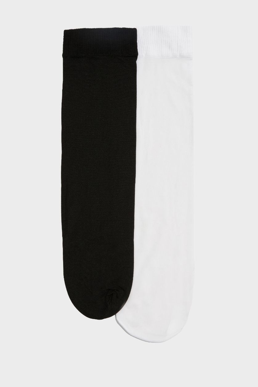 بناتي MIXED شرابات تحت الركبة بناتي - قطعتين