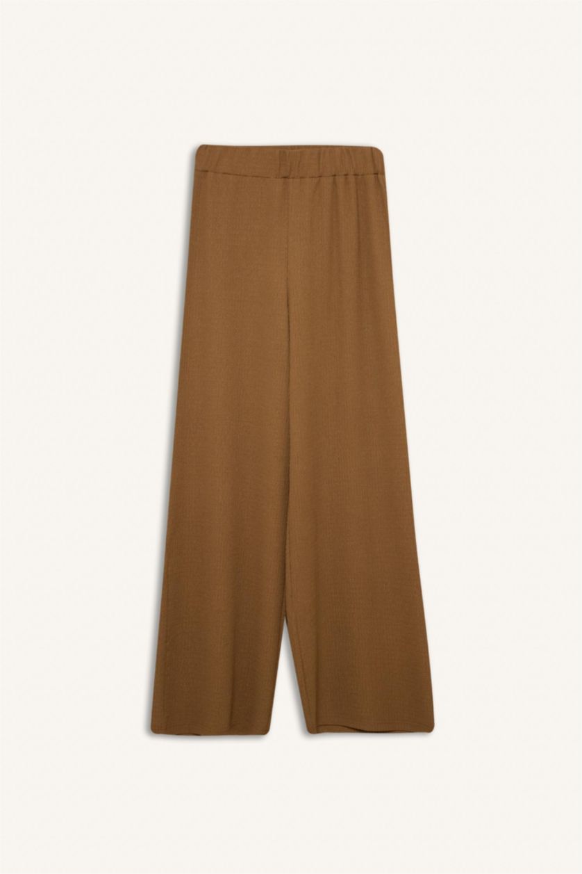 Әйелдерге ашық реңк тік пішім кресс матасы Шалбар