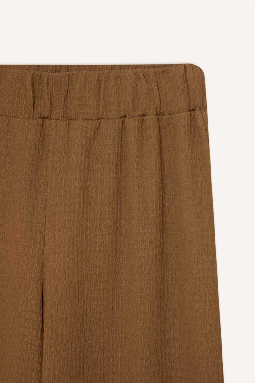 Әйелдерге ашық реңк тік пішім кресс матасы Шалбар