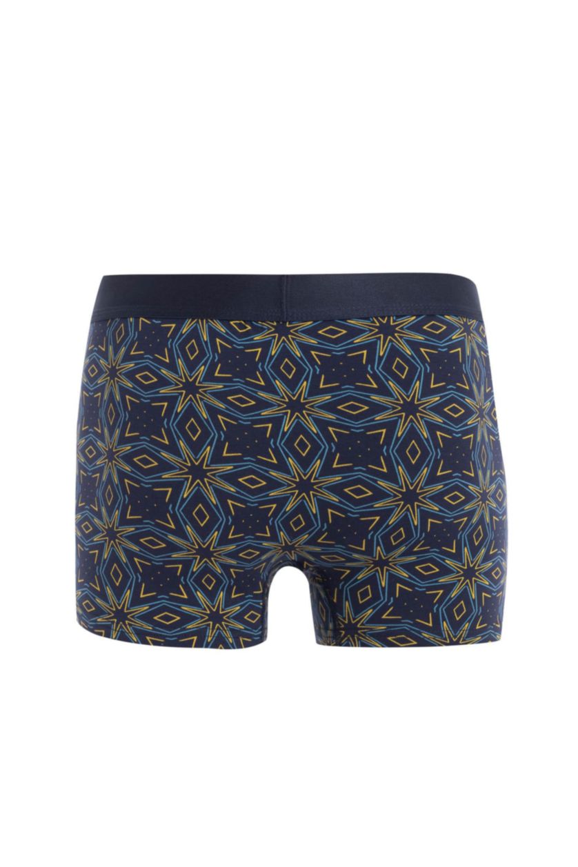 Erkek Sarı Regular Fıt 3'lü Boxer