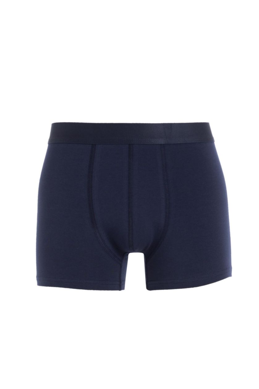 Erkek Sarı Regular Fıt 3'lü Boxer