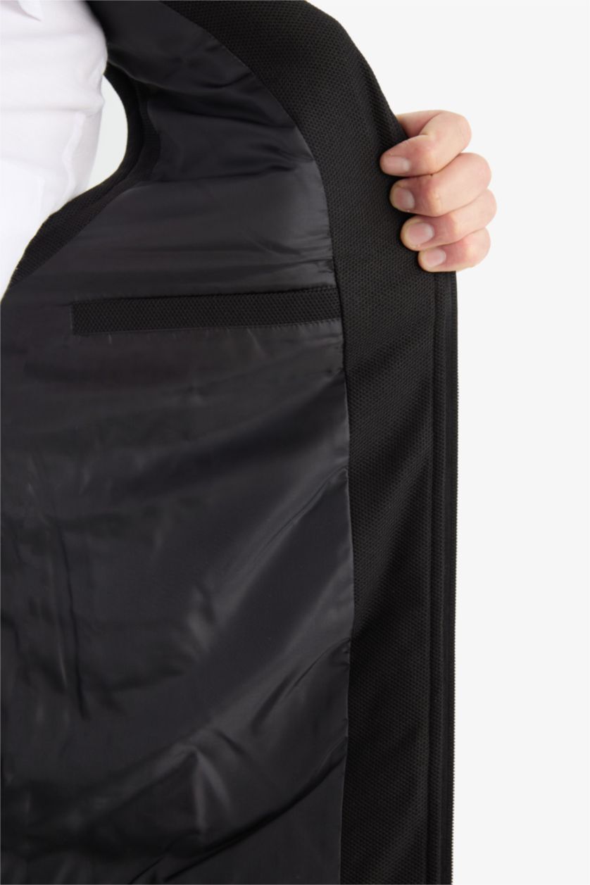 رجال أسود Zipper Vest