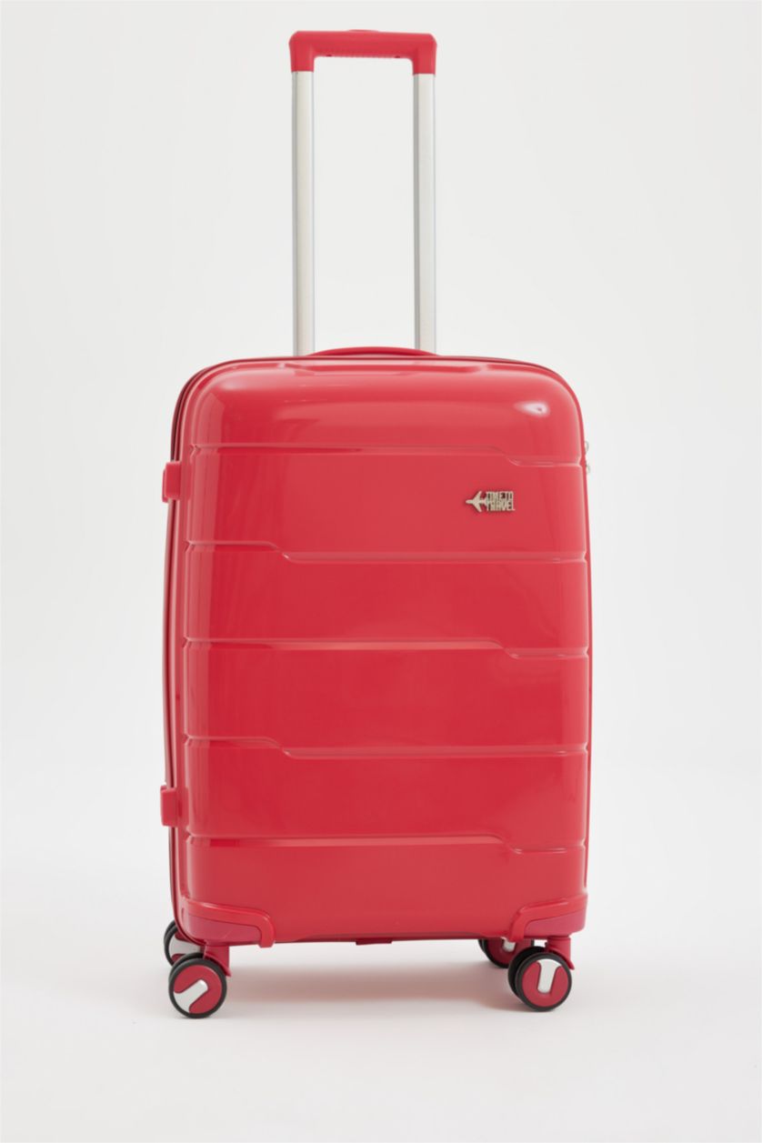 MAN RED MEDIUM شنطة سفر