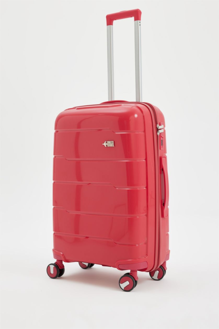 MAN RED MEDIUM شنطة سفر
